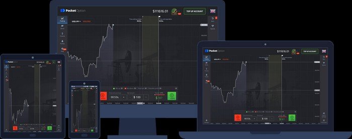 PocketOption Промокоди обучаемся выгодным инвестициям